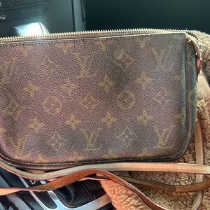 Louis Vuitton Classic Monogram Crossbody Bag